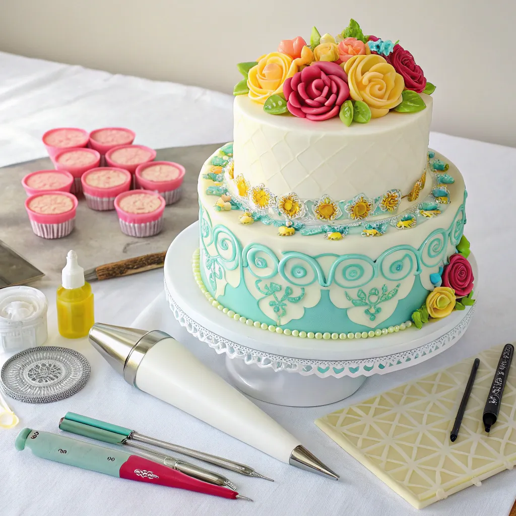 Advanced Cake Decorating